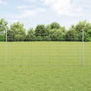 vidaXL Vadkerítés oszlopokkal 25 x 1,2 m (Sz x M)
