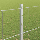 vidaXL Vadkerítés oszlopokkal 25 x 1,2 m (Sz x M)