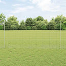 vidaXL Vadkerítés oszlopokkal 25 x 1,2 m (Sz x M)