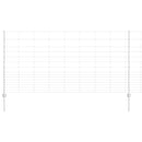 vidaXL Vadkerítés oszlopokkal 25 x 1,2 m (Sz x M)
