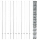 vidaXL Vadkerítés oszlopokkal 25 x 1,5 m (Sz x M)