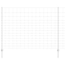 vidaXL Vadkerítés oszlopokkal 25 x 1,6 m (S x F)