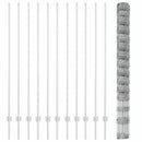 vidaXL Vadkerítés oszlopokkal 25 x 1,6 m (S x F)