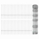 vidaXL Vadkerítés oszlopokkal 100 x 0,8 m (Sz x M)