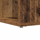 vidaXL Sarokíróasztal Öreg fa 101,5 x 149,5 x 149,5 cm Faanyag