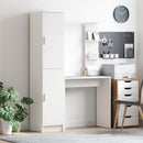vidaXL Asztal 2 pcs Fehér