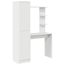 vidaXL Asztal 2 pcs Fehér
