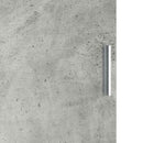 vidaXL Asztal 2 pcs Beton Szürke