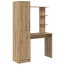 vidaXL Asztal Artisan tölgy 113.5 x 39 x 168 cm 2 db