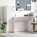 vidaXL Asztal 2 pcs Fehér