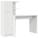 vidaXL Asztal 2 pcs Fehér