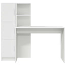 vidaXL Asztal 2 pcs Fehér