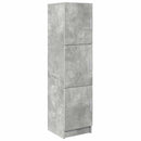 vidaXL Asztal 2 pcs Beton Szürke