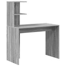 vidaXL Asztal 2 pcs Szürke Sonoma