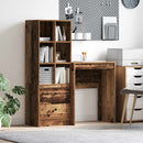 vidaXL Asztal Öreg fa 105,5 x 34 x 127 cm 2 db