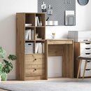 vidaXL Asztal Artisan tölgy 105,5 x 34 x 127 cm 2 db