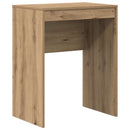 vidaXL Asztal Artisan tölgy 105,5 x 34 x 127 cm 2 db