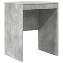vidaXL Asztal fiókkal polcokkal tárolóval 2 pcs Beton Szürke