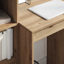 vidaXL Asztal Artisan tölgy 105,5 x 50 x 127 cm 2 db