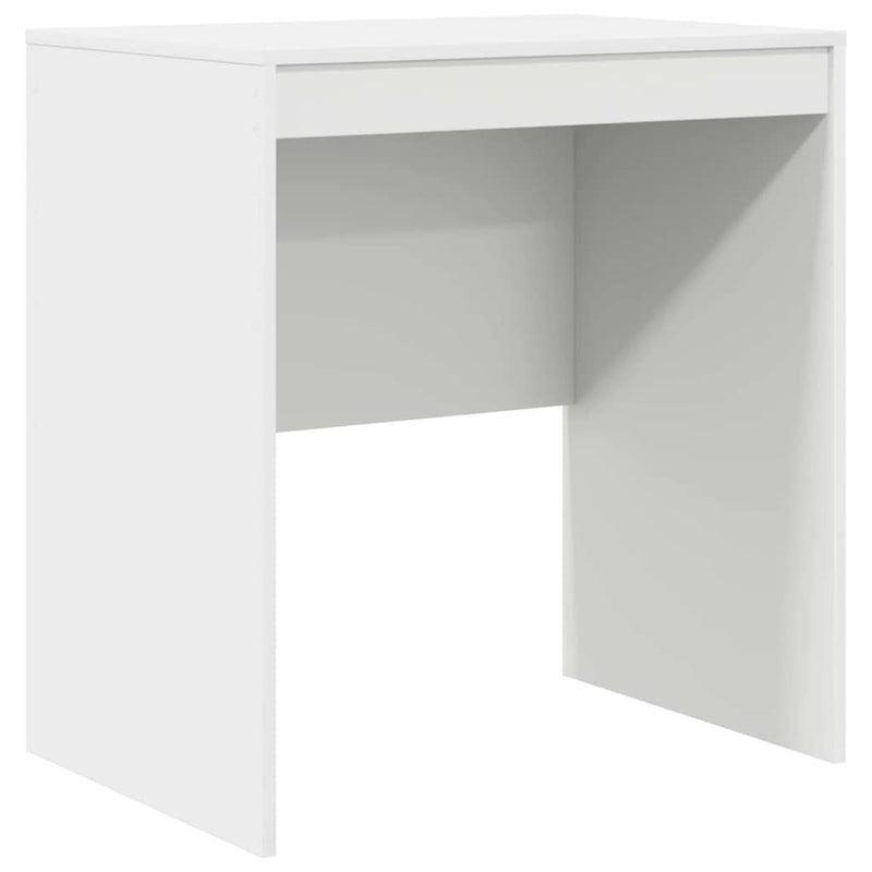 vidaXL Tárolóval rendelkező íróasztal 2 pcs Fehér 70 x 50 x 76 cm
