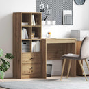 vidaXL Asztal Artisan tölgy 115,5 x 50 x 127 cm 2 db