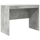 vidaXL Asztal fiókkal 2 pcs Beton Szürke