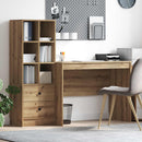 vidaXL Asztal Artisan tölgy 145.5 x 50 x 127 cm 2 db