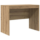 vidaXL Asztal Artisan tölgy 145.5 x 50 x 127 cm 2 db