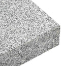 vidaXL Napernyőtalp Szürke 45 x 25 x 45 cm Gránit