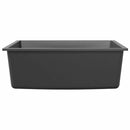 vidaXL Konyhai mosogató Szürke 54 x 44 x 20 cm Gránit