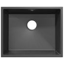 vidaXL Konyhai mosogató Szürke 54 x 44 x 20 cm Gránit