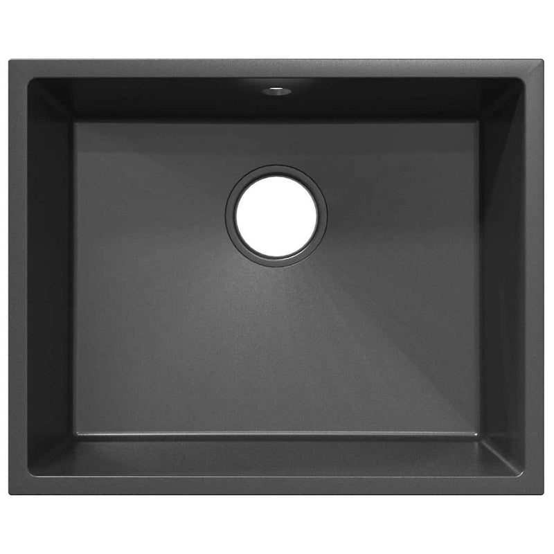 vidaXL Konyhai mosogató Szürke 54 x 44 x 20 cm Gránit