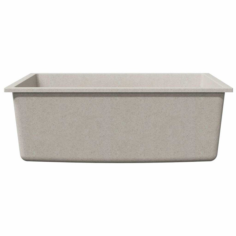 vidaXL Konyhai mosogató Bézs 54 x 44 x 20 cm Gránit