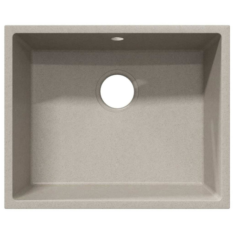 vidaXL Konyhai mosogató Bézs 54 x 44 x 20 cm Gránit