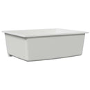 vidaXL Konyhai mosogató Fehér 54 x 44 x 20 cm Gránit