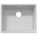 vidaXL Konyhai mosogató Fehér 54 x 44 x 20 cm Gránit