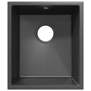vidaXL Konyhai mosogató Szürke 38 x 44 x 20 cm Gránit