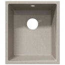 vidaXL Konyhai mosogató Bézs 38 x 44 x 20 cm Gránit