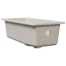 vidaXL Konyhai mosogató Bézs 21 x 44 x 14 cm Gránit