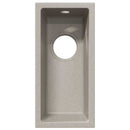 vidaXL Konyhai mosogató Bézs 21 x 44 x 14 cm Gránit