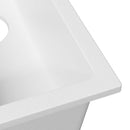 vidaXL Konyhai mosogató Fehér 21 x 44 x 14 cm Gránit