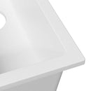 vidaXL Konyhai mosogató Fehér 21 x 44 x 14 cm Gránit