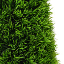 vidaXL Műnövény Zöld 24 x 24 x 90 cm Műanyag