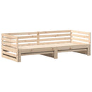 vidaXL heverőágy kihúzható ággyal matrac nélkül 80x200 cm
