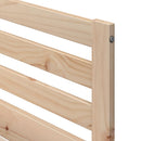 vidaXL heverőágy kihúzható ággyal matrac nélkül 80x200 cm