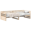 vidaXL tömör fenyőfa heverő matrac nélkül 80 x 200 cm