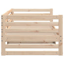 vidaXL tömör fenyőfa heverő matrac nélkül 80 x 200 cm