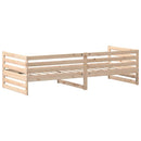 vidaXL tömör fenyőfa heverő matrac nélkül 80 x 200 cm