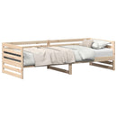 vidaXL tömör fenyőfa heverő matrac nélkül 80 x 200 cm