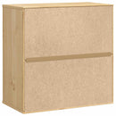 vidaXL Cabinet SKI Mézes Barna 60 x 32 x 60 cm Tömör fenyőfa